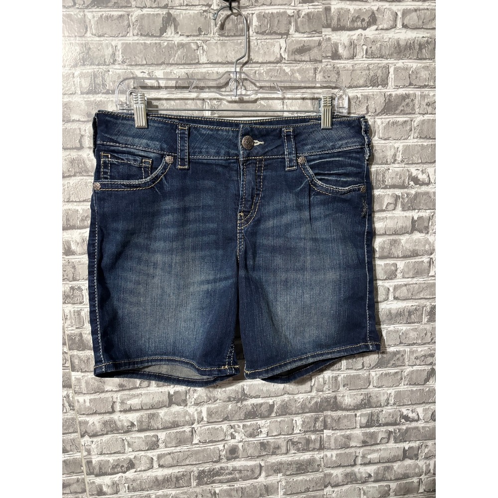 Silver Jean Suki‎ Short